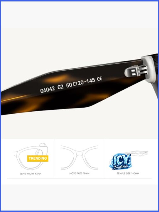 Cat Eye Polarized Sunglasses Acetate Frame UV Protection